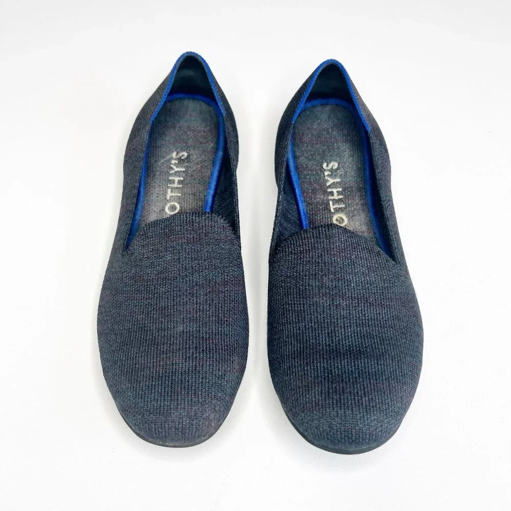 ROTHY's Flats Casual Loafer Slip On Round Toe - Picture 3 of 9